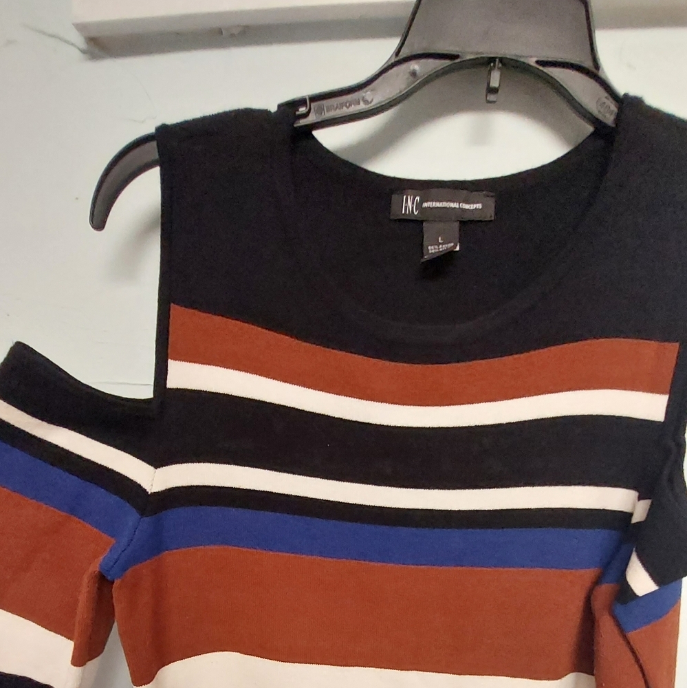 INC sweater.